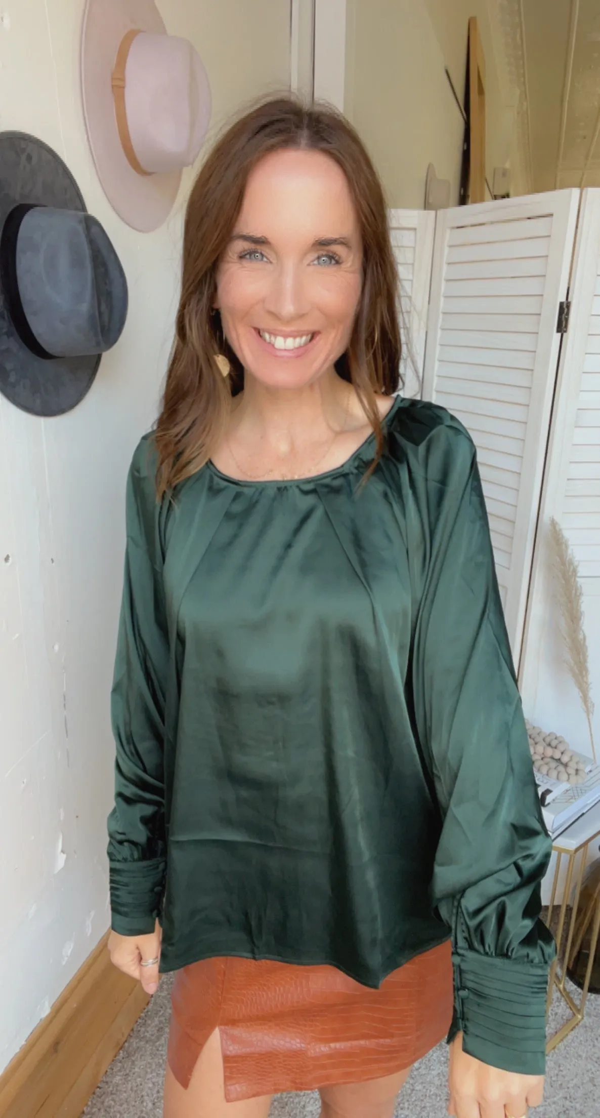 Corrine's Getting It Done Blouse
