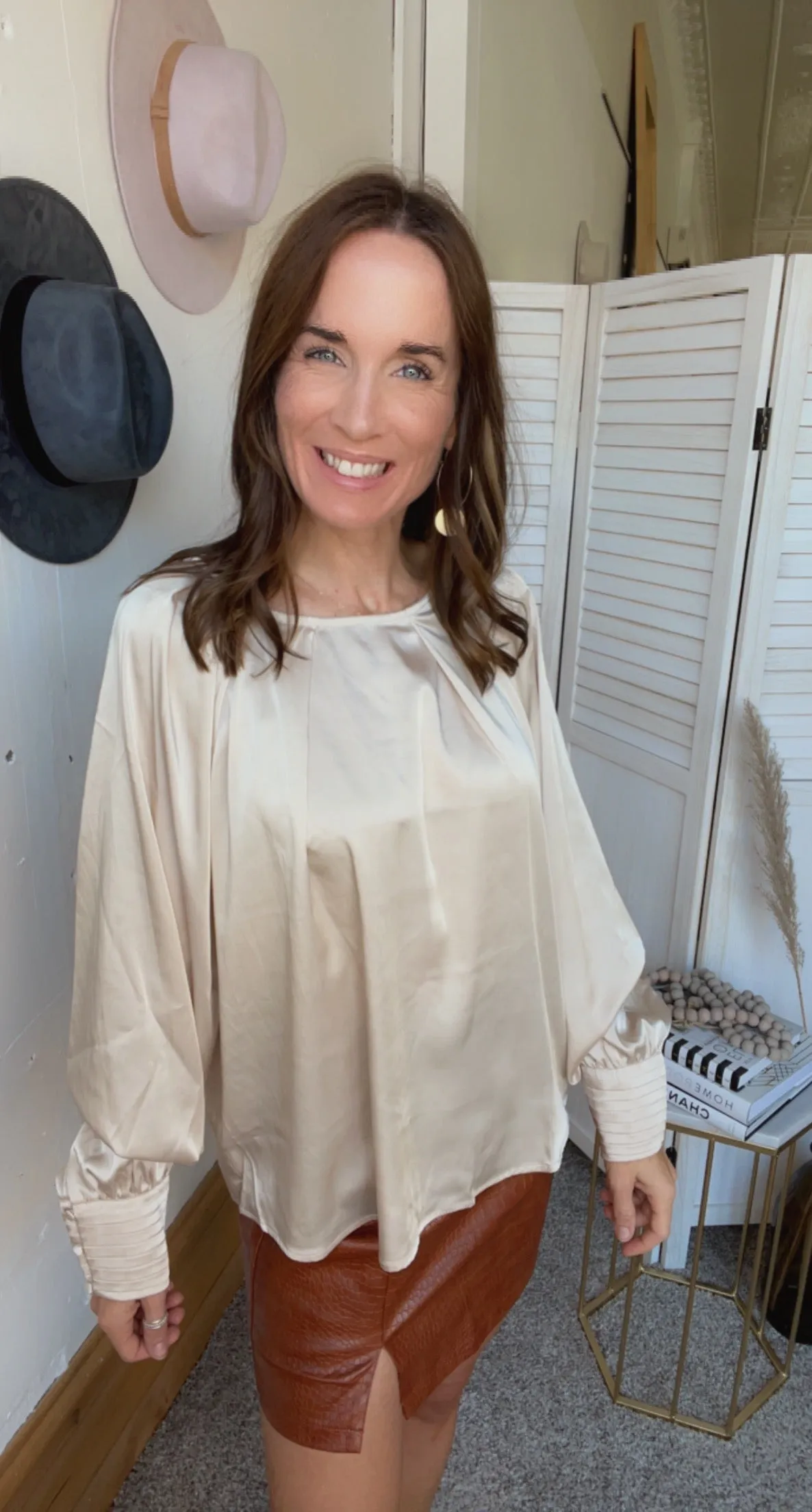 Corrine's Getting It Done Blouse