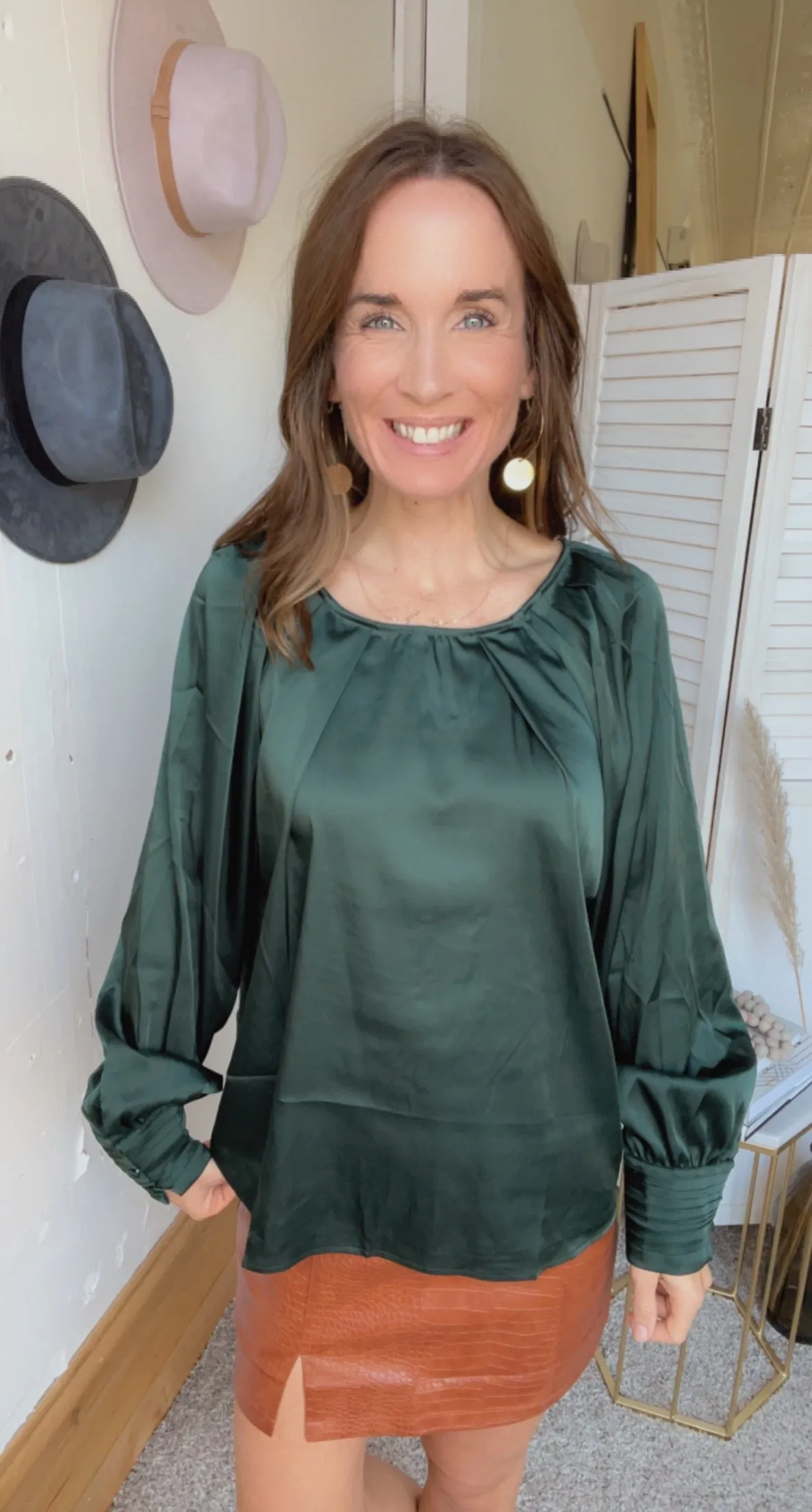 Corrine's Getting It Done Blouse