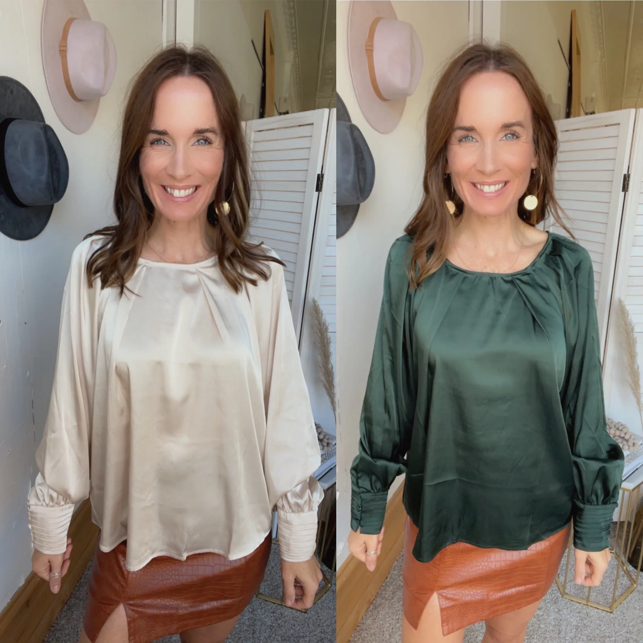 Corrine's Getting It Done Blouse
