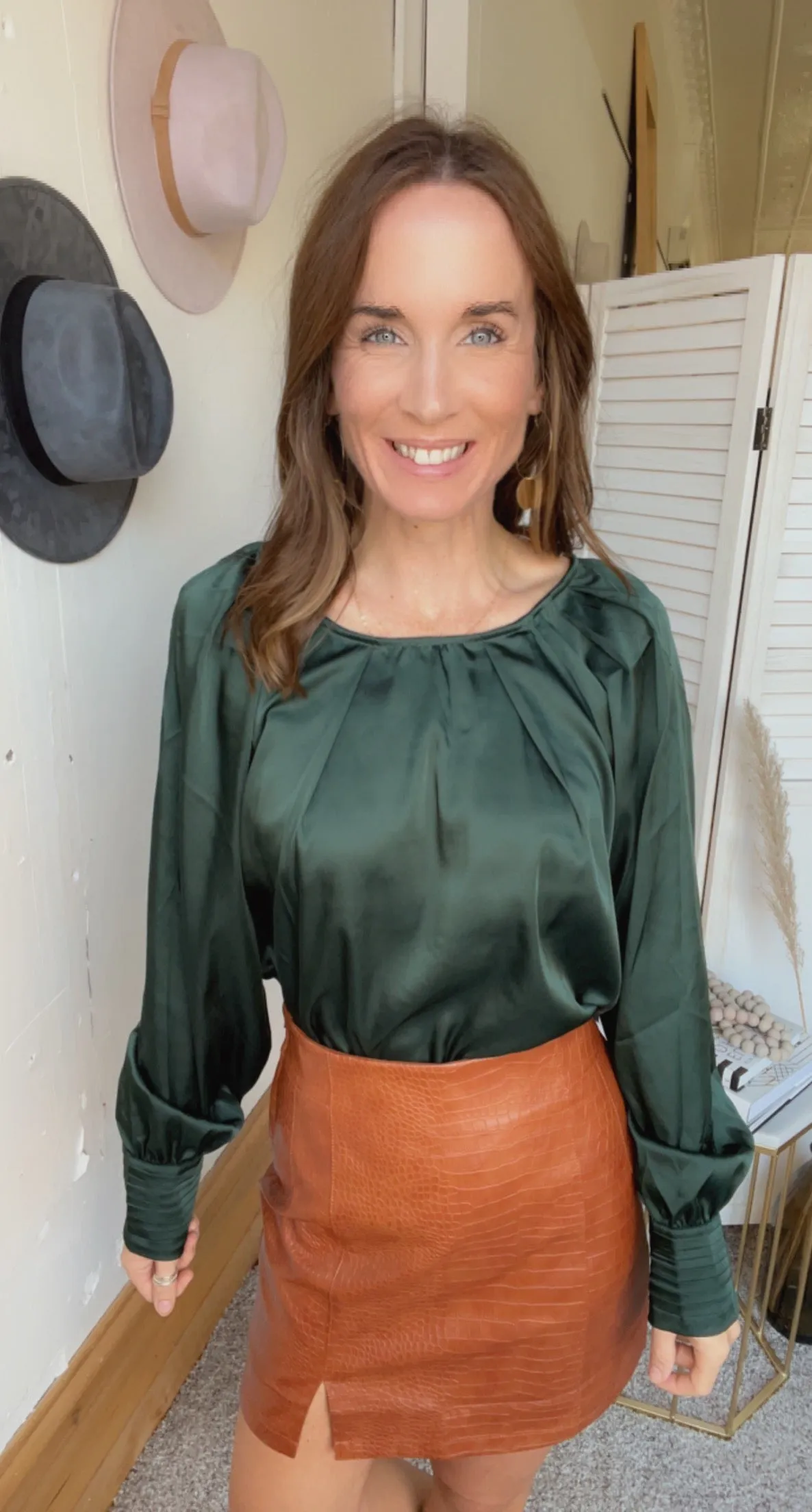 Corrine's Getting It Done Blouse