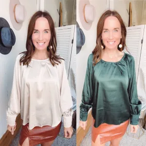 Corrine's Getting It Done Blouse