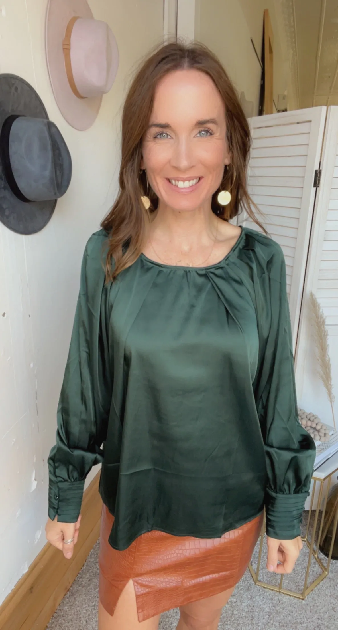 Corrine's Getting It Done Blouse