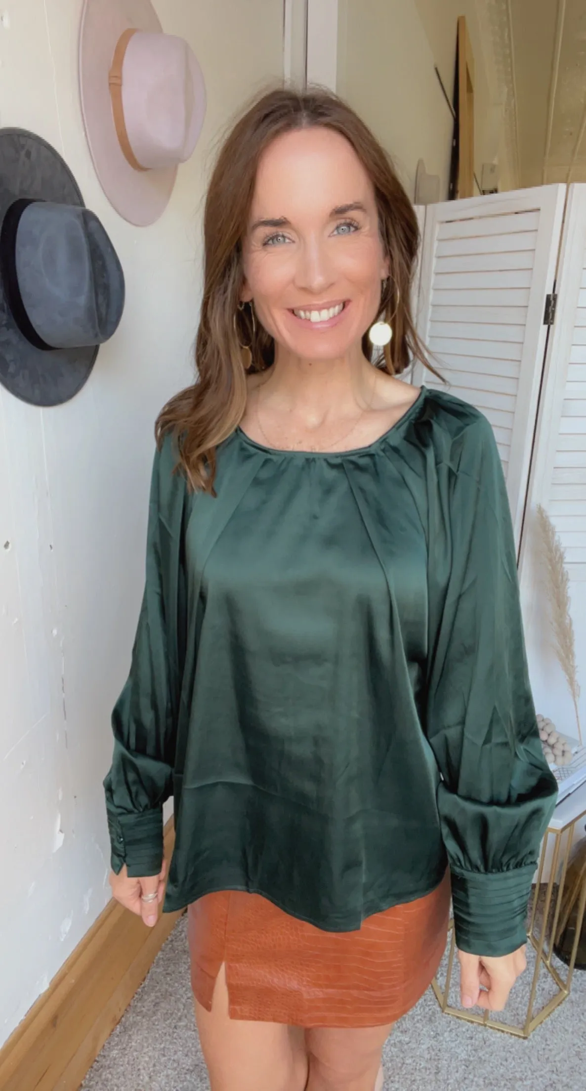 Corrine's Getting It Done Blouse