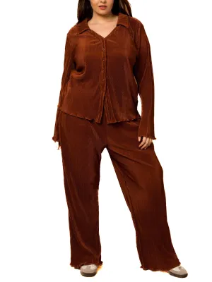 Curvy Missed Your Chance Two Piece Set