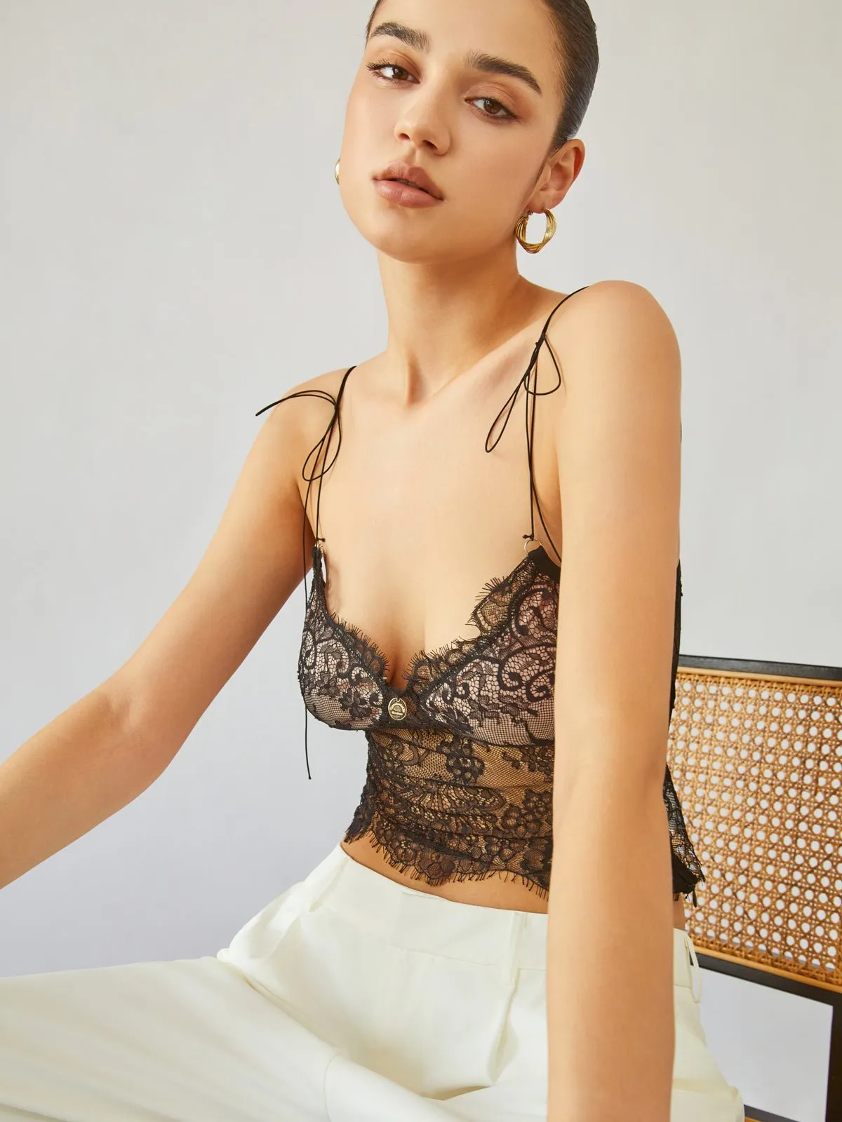 Fatima | Blomstret blondebusker