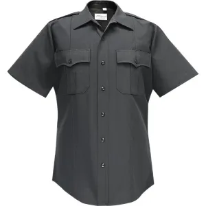 Flying Cross Men's Ohio Sheriff Short Sleeve Class A Shirt with Zipper- Polyester