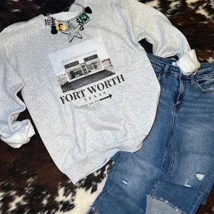 Fort Worth to Marfa Sweatshirt