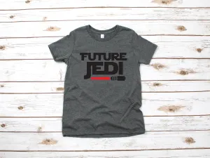 Future Jedi Star Wars Disney Youth T Shirt - Infant Toddler or Youth - Custom Shirts