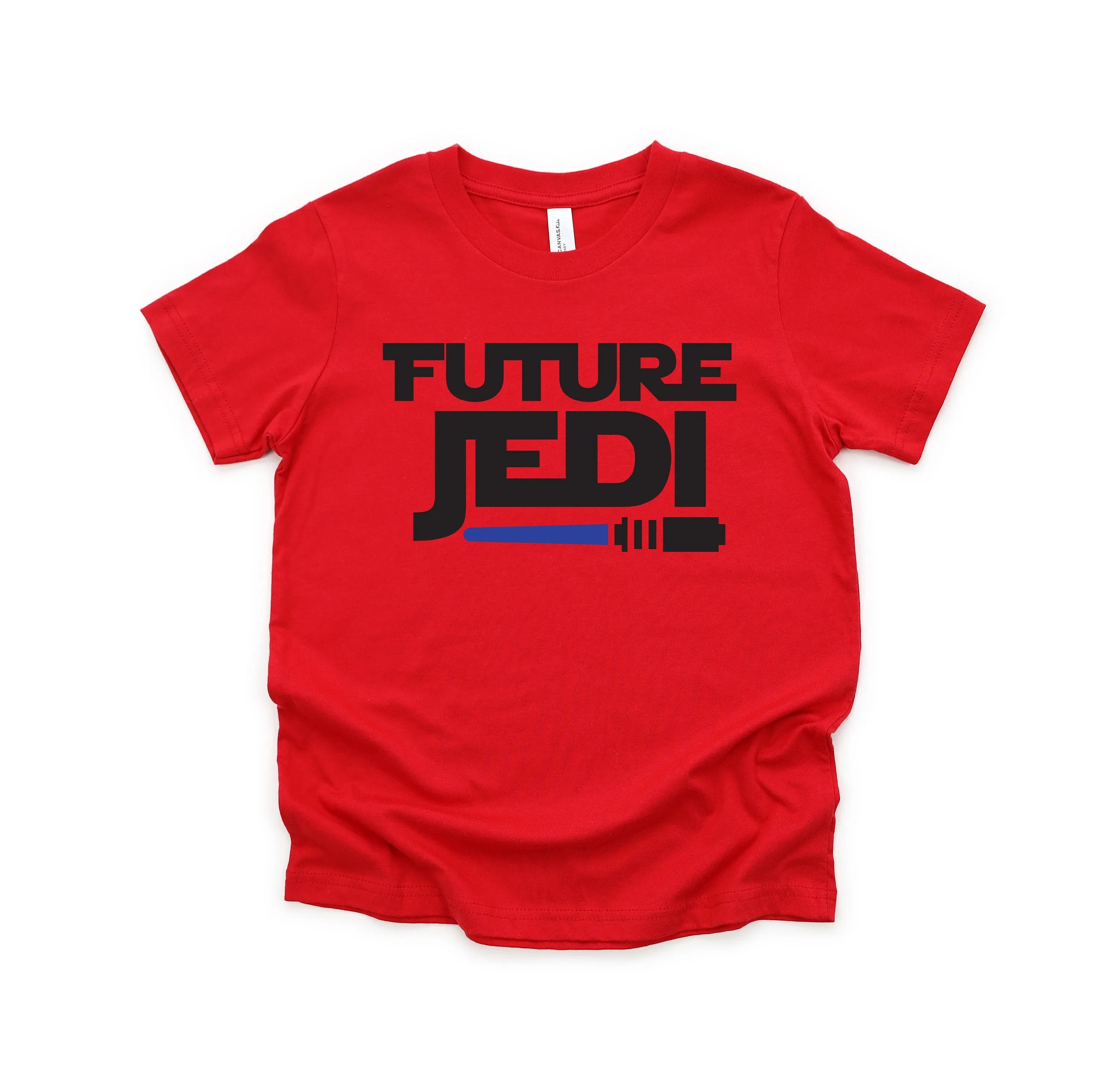 Future Jedi Star Wars Disney Youth T Shirt - Infant Toddler or Youth - Custom Shirts