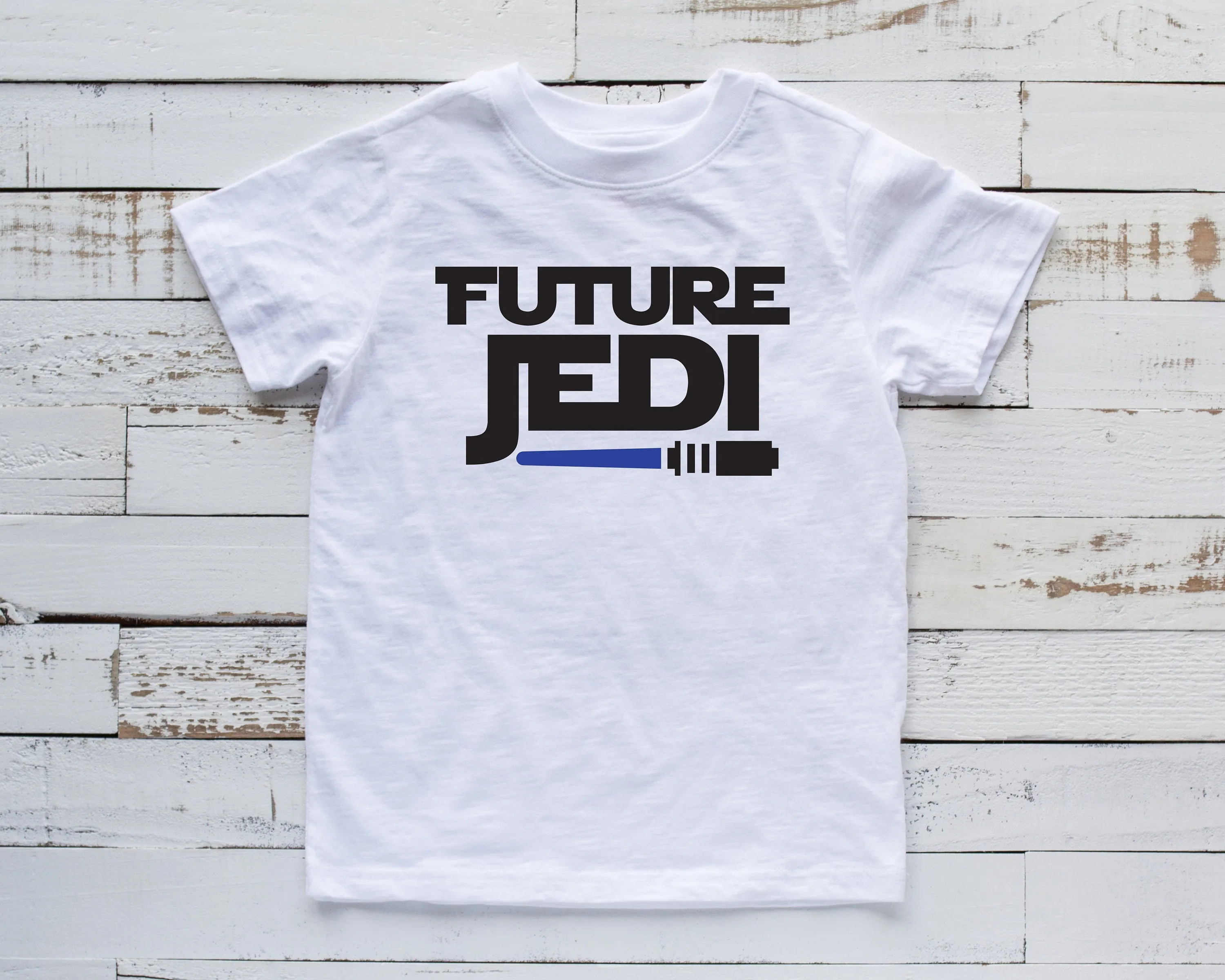 Future Jedi Star Wars Disney Youth T Shirt - Infant Toddler or Youth - Custom Shirts
