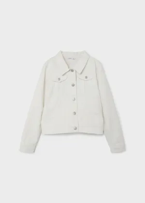 Girls Twill Denim Jacket