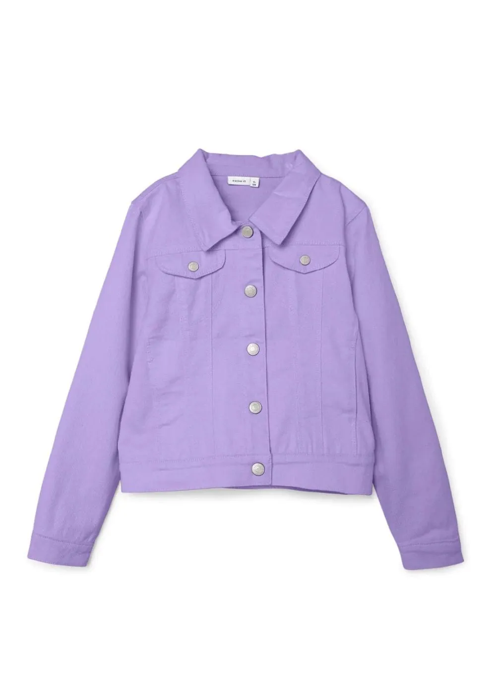 Girls Twill Denim Jacket