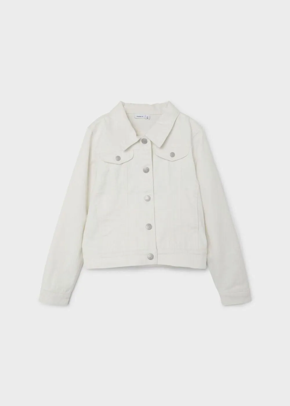Girls Twill Denim Jacket