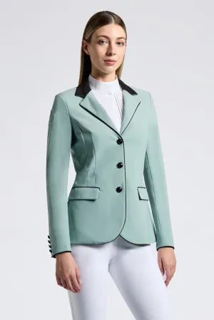 GP Riding Jacket - Light Teal Green