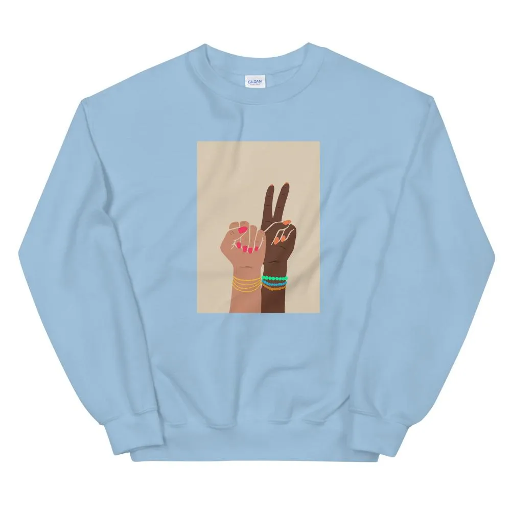 Hands Up - Sweatshirt