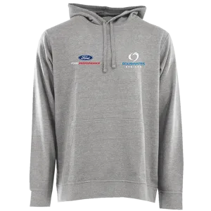 HEAVYWEIGHT FLEECE HOODIE - GRAY