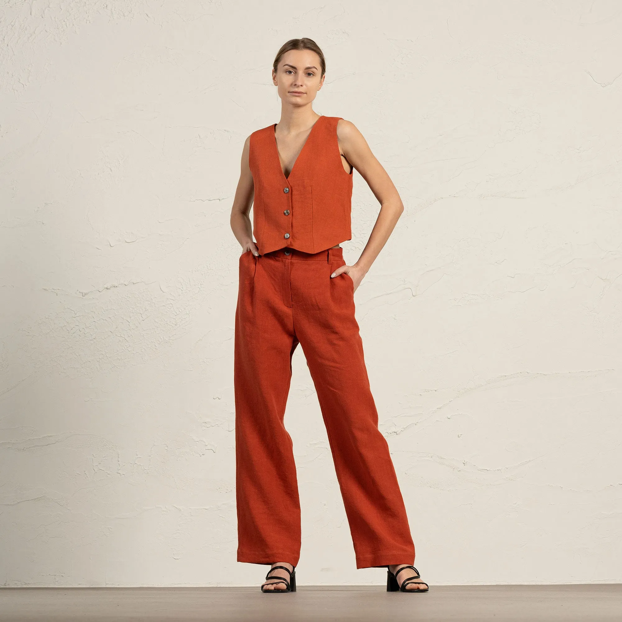 High Drape Pants Lotus