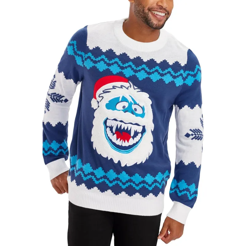 Holiday Sweaters with Festive Embellishments for a Cheerful Look