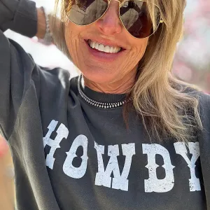 Howdy Tomgirl Sweatshirt