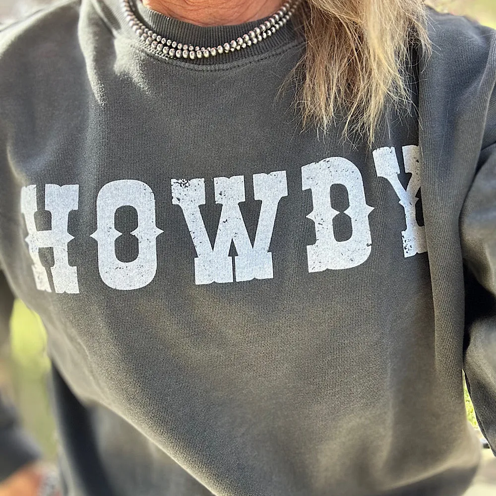 Howdy Tomgirl Sweatshirt