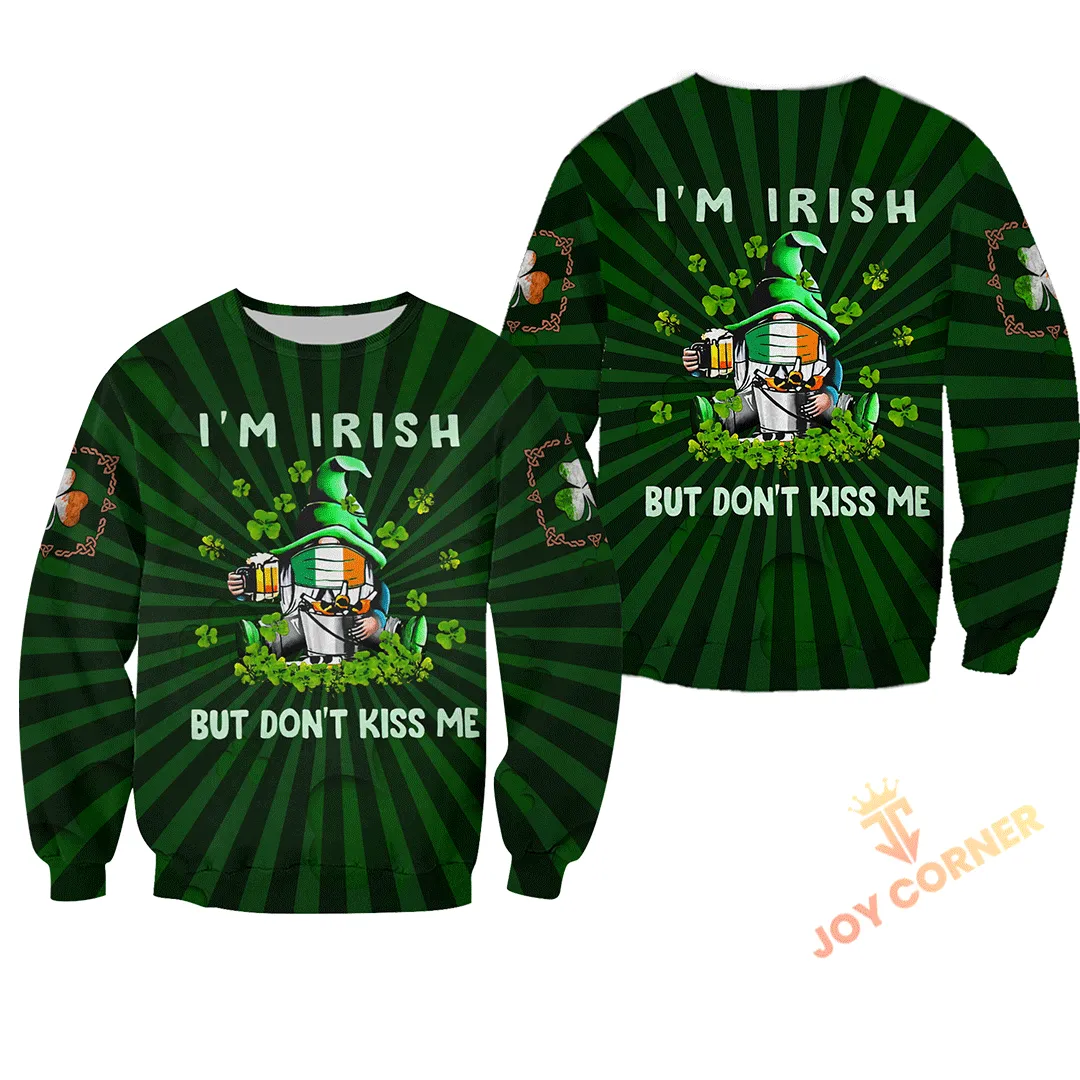 I'm Irish St Patrick Day Unisex 3D Shirts