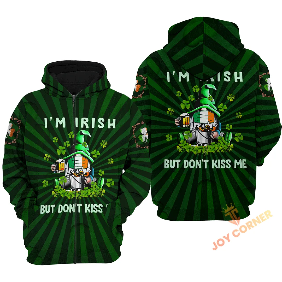 I'm Irish St Patrick Day Unisex 3D Shirts