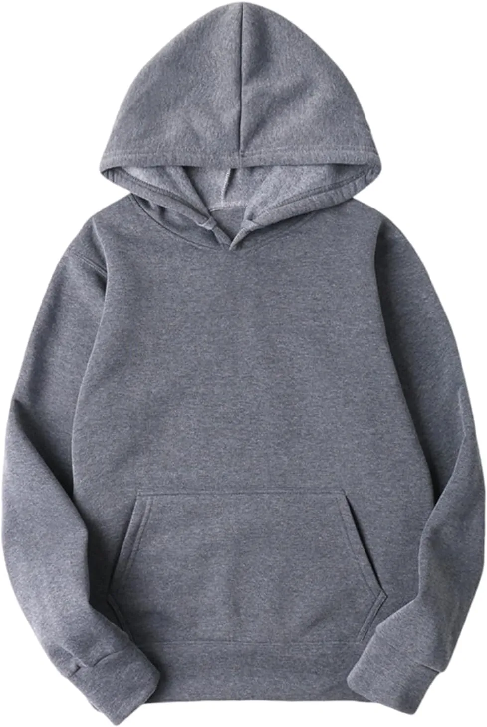 jovati Women's Oversized Sweatshirt Hoodies Long Sleeve Hooded Pullover Tops With Pockets Teen Girls Preppy Clothes 2024