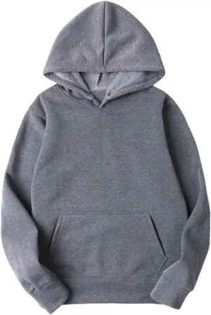 jovati Women's Oversized Sweatshirt Hoodies Long Sleeve Hooded Pullover Tops With Pockets Teen Girls Preppy Clothes 2024