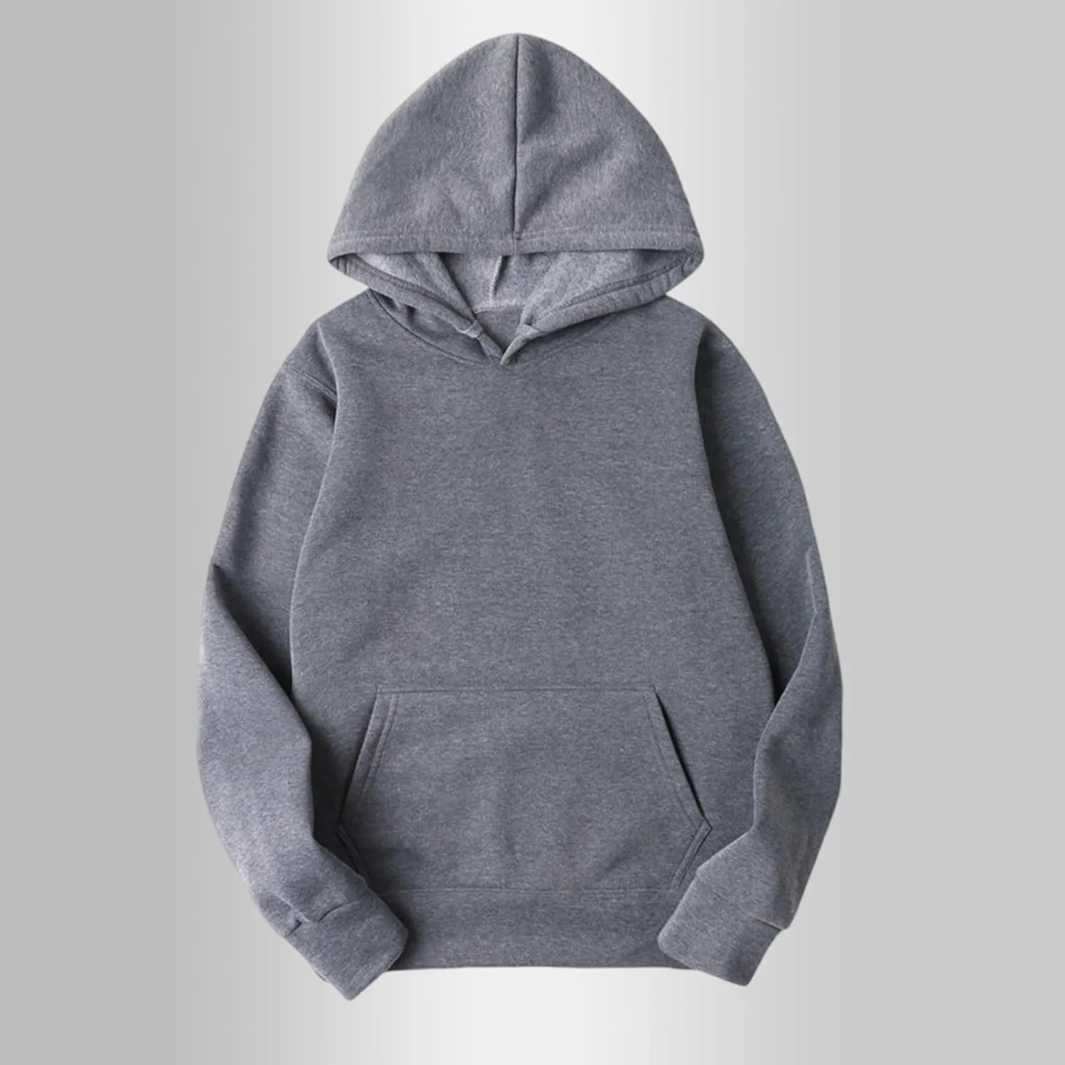 jovati Women's Oversized Sweatshirt Hoodies Long Sleeve Hooded Pullover Tops With Pockets Teen Girls Preppy Clothes 2024