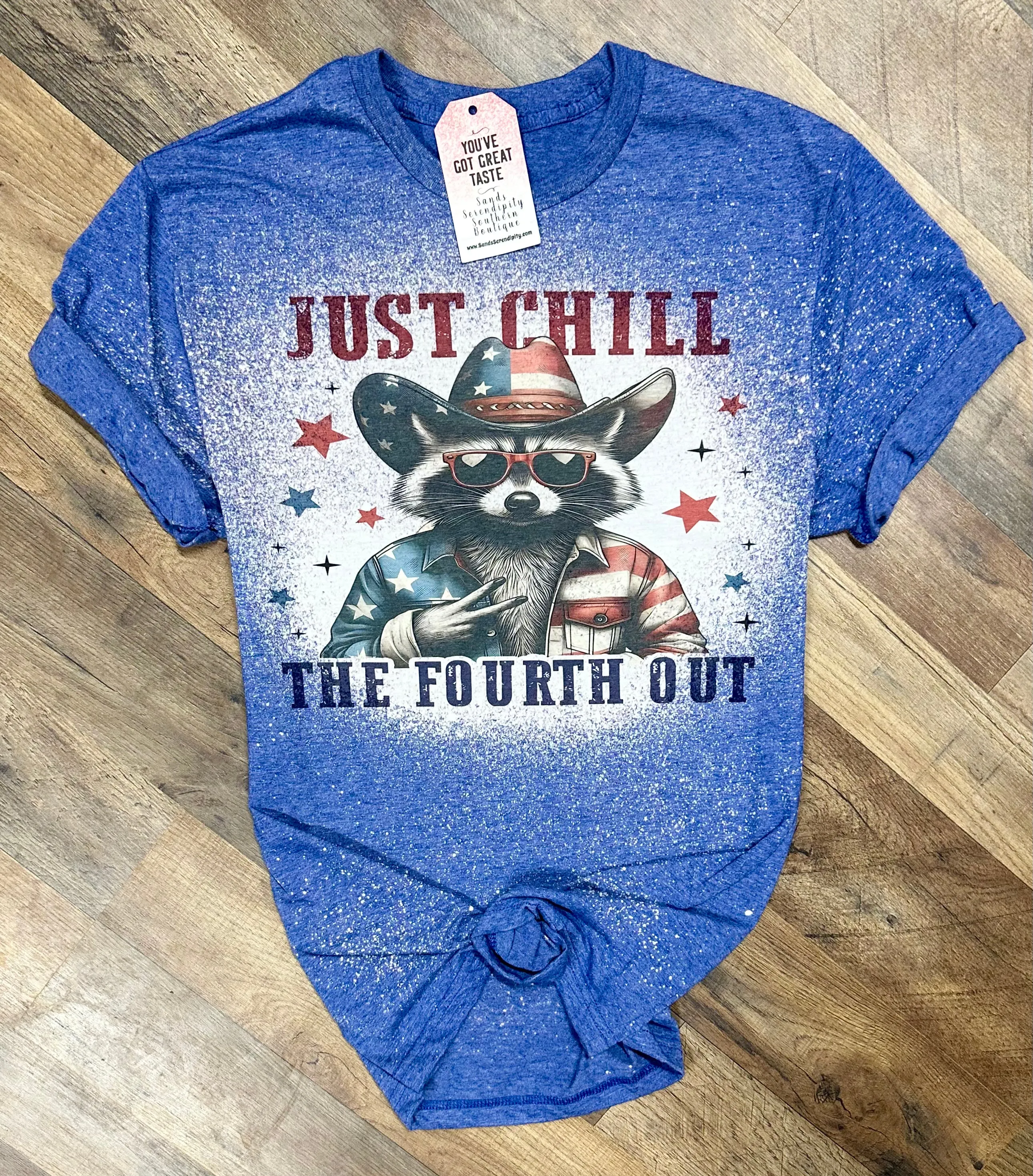 Just Chill The 4th Out 🇺🇸