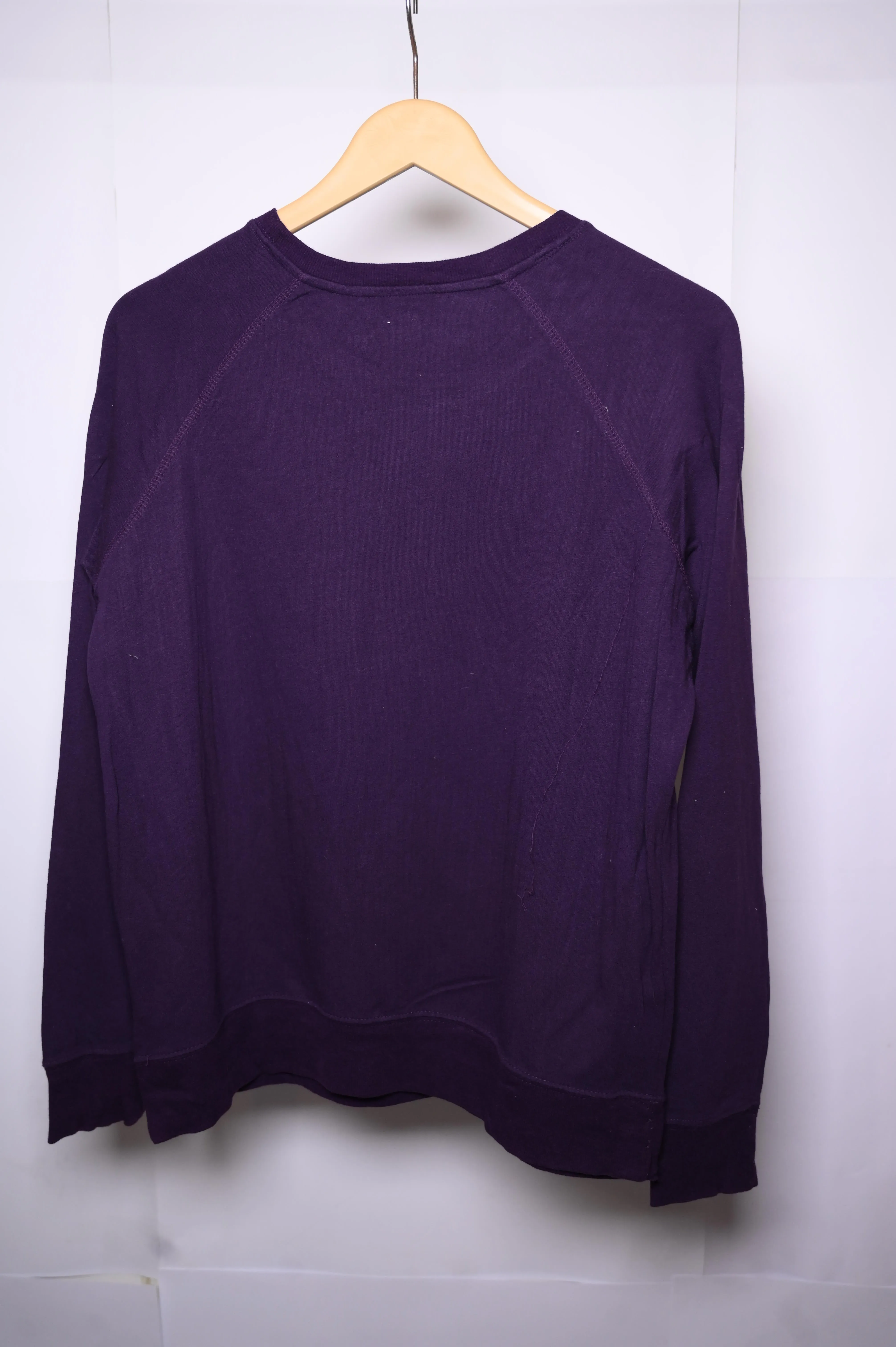 Kersh Purple Sweatshirt - Medium