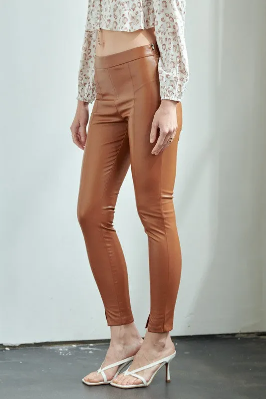 Kimmie Leather Pants