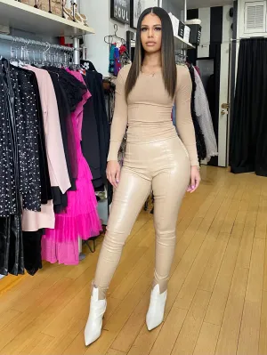 Kimmie Leather Pants