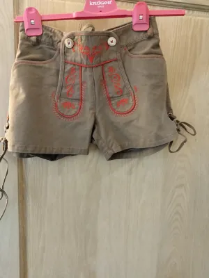 Krueger Women Lederhosen style  Pants