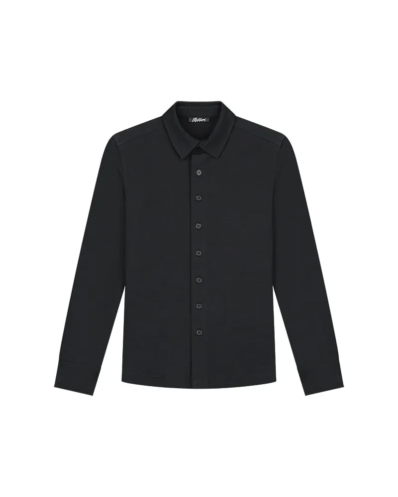 Malelions Junior Classic Shirt | Black