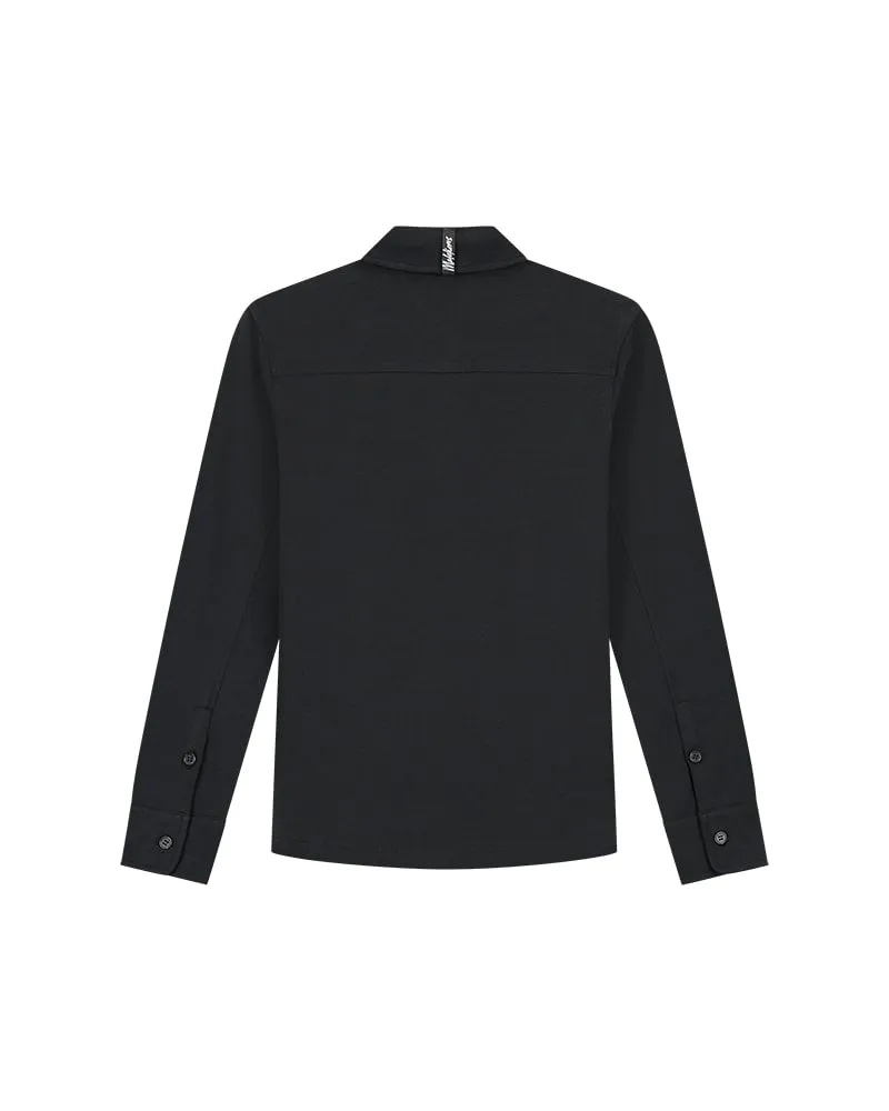 Malelions Junior Classic Shirt | Black