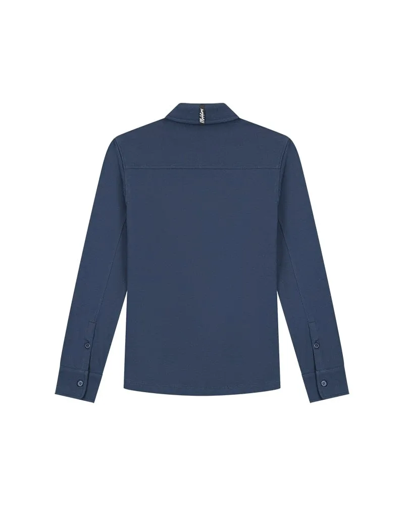 Malelions Junior Classic Shirt | Navy