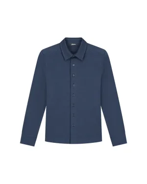 Malelions Junior Classic Shirt | Navy