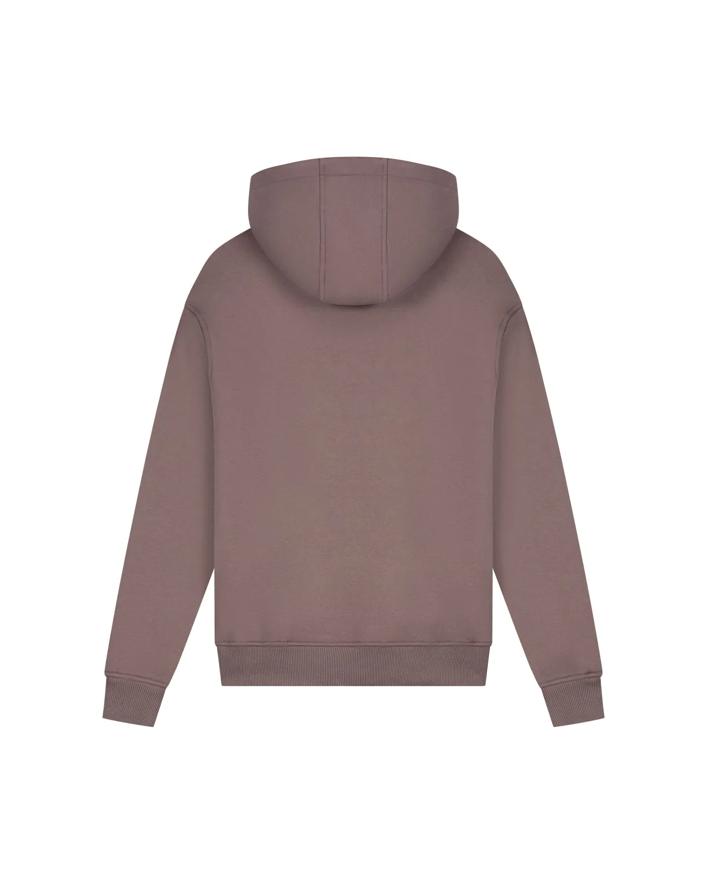 Malelions Men Striped Signature Hoodie | Stone Brown