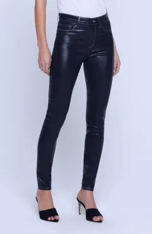 Marguerite Skinny Mix Stitch Noir Natural