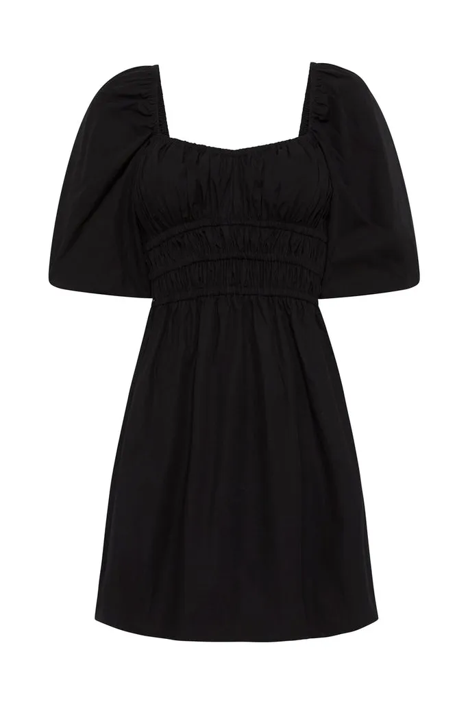 Marinelli Mini Dress (Black)