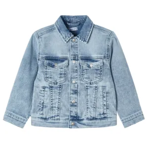 Mayoral - Soft Denim Jacket in Light Blue