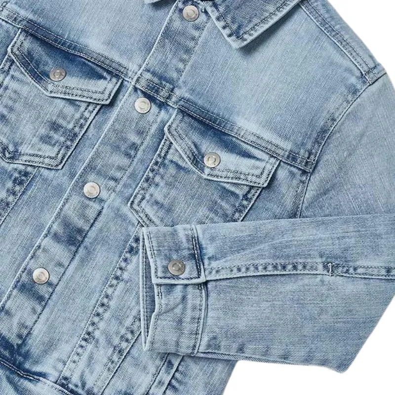 Mayoral - Soft Denim Jacket in Light Blue