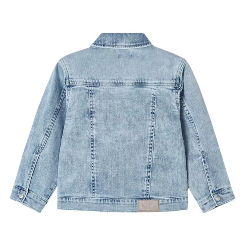 Mayoral - Soft Denim Jacket in Light Blue