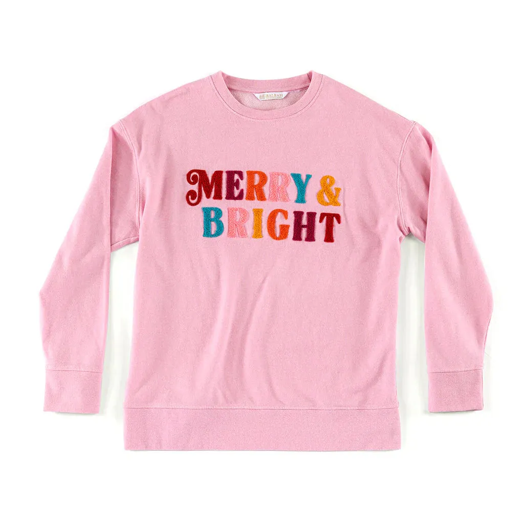 Merry & Bright Sweatshirt