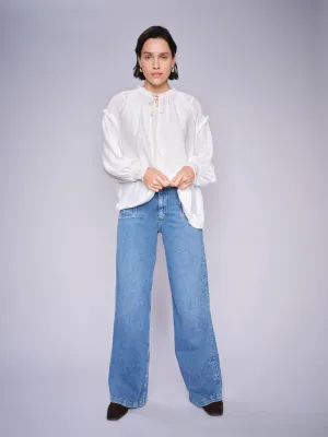 Mos Mosh Marb Sansa Emb Blouse