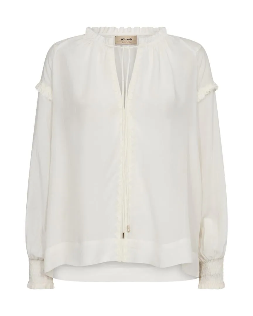 Mos Mosh Marb Sansa Emb Blouse