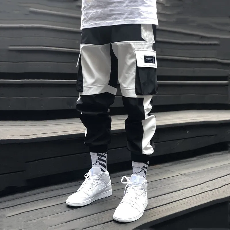 Multi-pocket Harem Hip Pop Pants