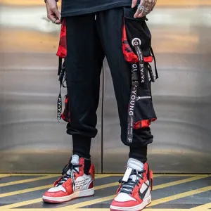 Multi-pocket Harem Hip Pop Pants